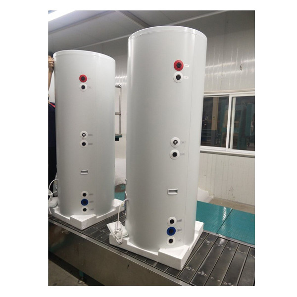 24 litrová tlaková nádoba na vodu pre solárne systémy ohrievača vody 