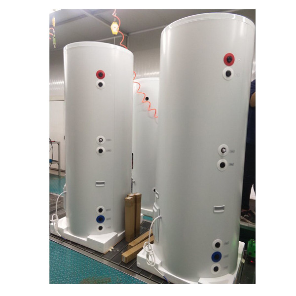 Hydronické expanzné nádrže s teplou vodou na 2 galony s kapacitou 