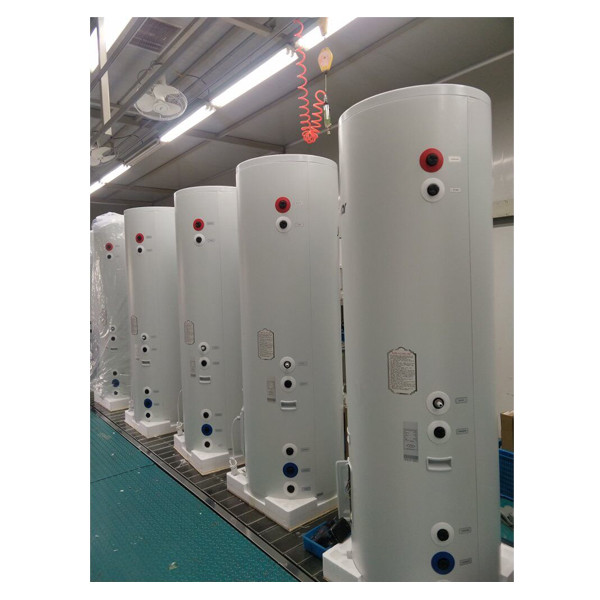 Kvalitné vopred nabité tlakové vodné nádrže na zvislú inštaláciu 