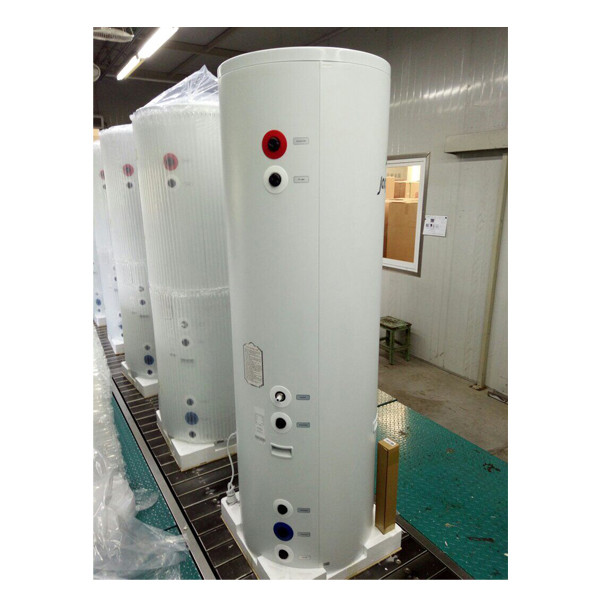 10 Galon 20 Galon Factory Industrial Ss 304 Nerezová oceľ Zmäkčovač vody Filtračná nádrž na úpravu vody 