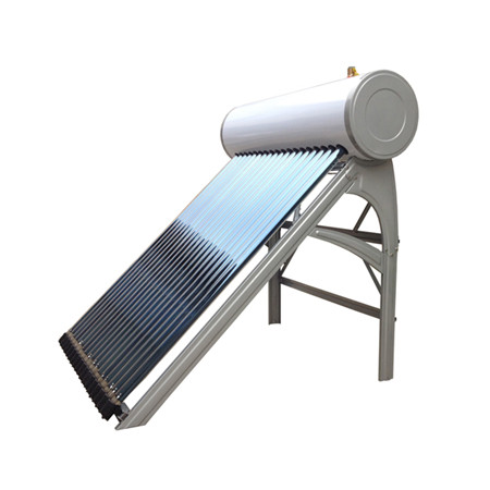 Mini prenosný netlakový solárny ohrievač vody pre domácnosť