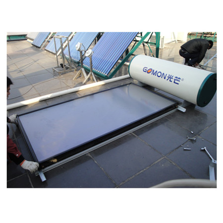 Lacný netlakový solárny ohrievač vody pre vákuové trubice