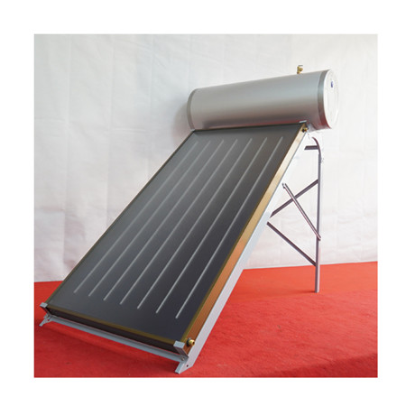 Vysokovýkonný beztlakový solárny ohrievač vody pre domáce použitie