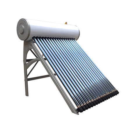 Nepriamy termosifónový solárny ohrievač vody pre komerčné použitie