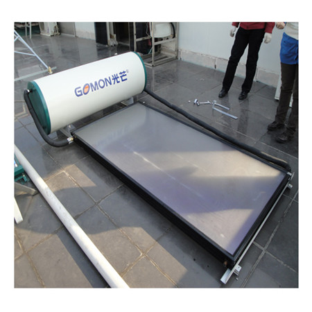 Vysoko efektívny špičkový plochý solárny ohrievač vody 150L pre Európu