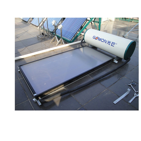Strešný vysokotlakový rozdelený modrý povlak solárneho bazénového kolektora pre vykurovací systém