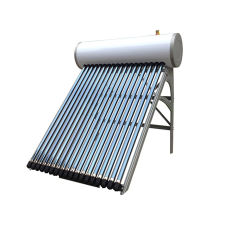 Zaistená kvalita a množstvo Dobrá reputácia solárnych ohrievačov vody Horúci predaj 304 / 316L medená špirála z nehrdzavejúcej ocele Vysokotlaký solárny ohrievač vody.