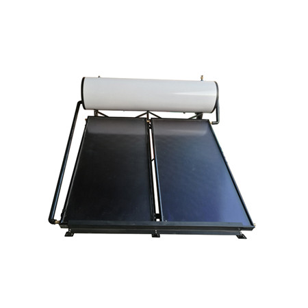 Oddelený solárny ohrievač vody s aktívnym panelom z roku 2016