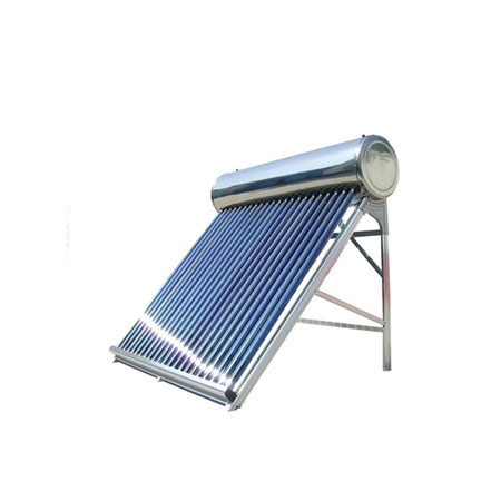Balkónový nástenný solárny ohrievač vody typu U.