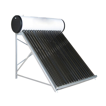 Továrna cena Vákuové trubice solárne systémy teplej vody Solárne tepelné okamžité strešné solárne ohrievače vody