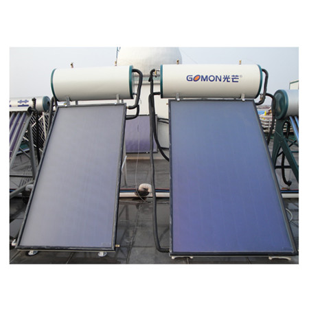 9 panelov jednopólové vodné čerpadlo solárny systém montáže na zem