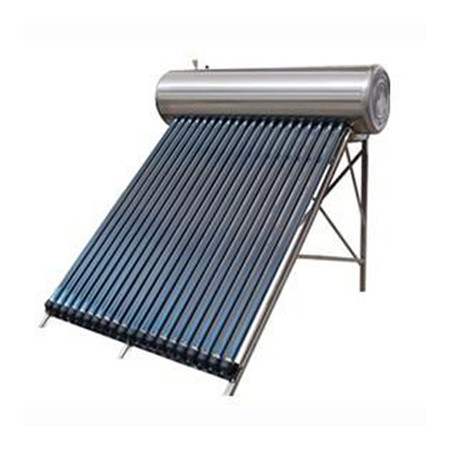 Integrovaná solárna nádrž na vodu s tepelným čerpadlom so zdrojom vzduchu