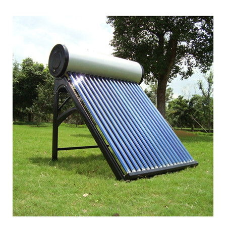 Plochý solárny ohrievač teplej vody (SPH) na ochranu pred prehriatím