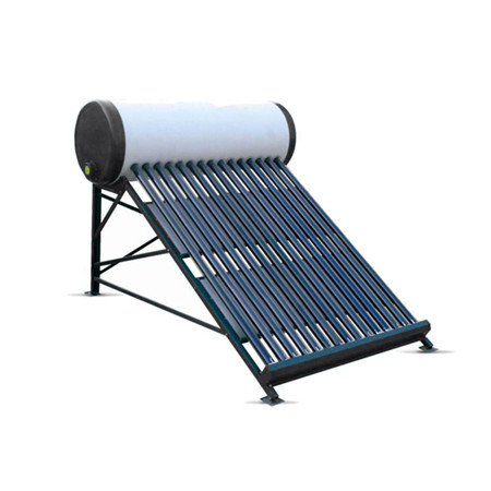 200 litrový medený solárny ohrievač vody