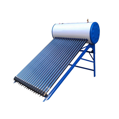 Smaltovaný elektrický rúrkový ohrievač pre solárny ohrievač vody