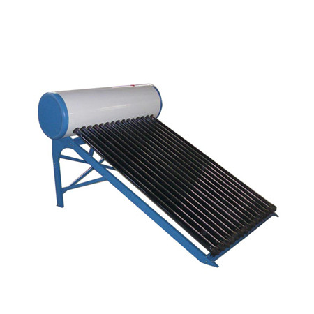 Plochý vysokotlakový solárny ohrievač vody s modrým absorbérom