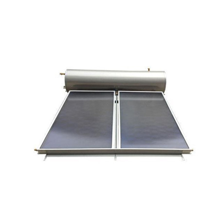 Modrý absorbér, vysokotlakový plochý panelový solárny ohrievač vody, tepelný kolektor
