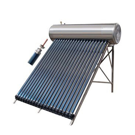 Solárny systém na ohrev vody pre domácnosť (s radiátorom)