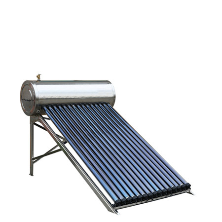 Zásobník solárnej energie na teplú vodu