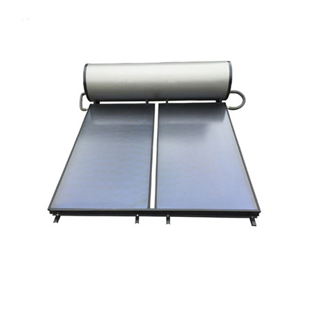 Kompaktný solárny ohrievač vody s tlakovým potrubím