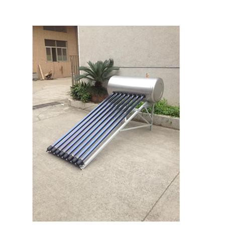 Vysoko tlakový solárny tepelný plochý kolektorový panel s modrým náterom pre solárny systém ohrievania vody
