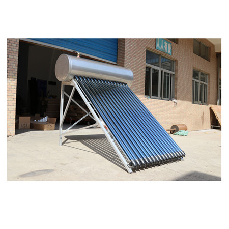 Hydraulický rezací stroj na výrobu solárneho ohrievača vody