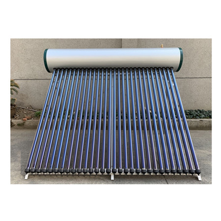 Teplovodný ohrievač solárny tepelný kolektorový systém s plochými absorpčnými rúrkami pre americký trh