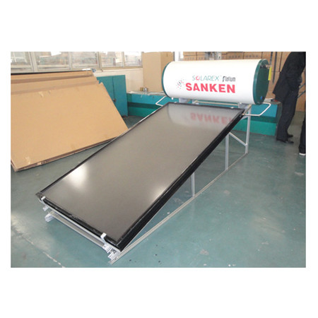 Kompaktný tlakový systém na streche so solárnym ohrievačom vody (200L)