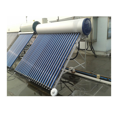 300L kompaktný prenosný solárny ohrievač vody