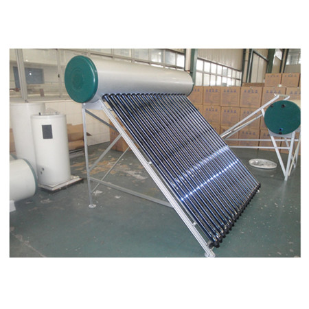 Vysoko tlakový solárny tepelný plochý kolektorový panel s modrým náterom pre solárny systém ohrievania vody