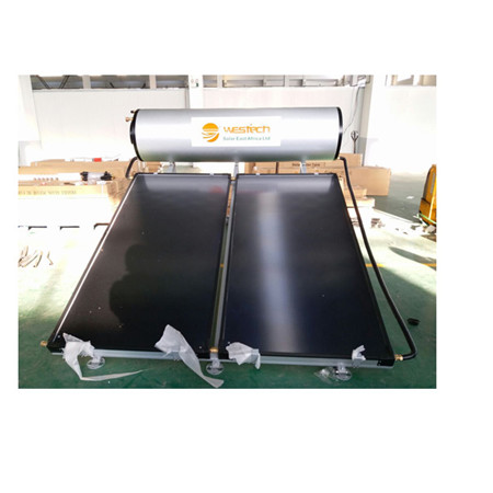 Bezuhlíkový jednosmerný motorový solárny panel 12V obehové čerpadlo s horúcou vodou