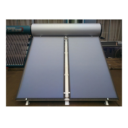 200L rozdelený tlakový plochý solárny ohrievač vody / solárny systém